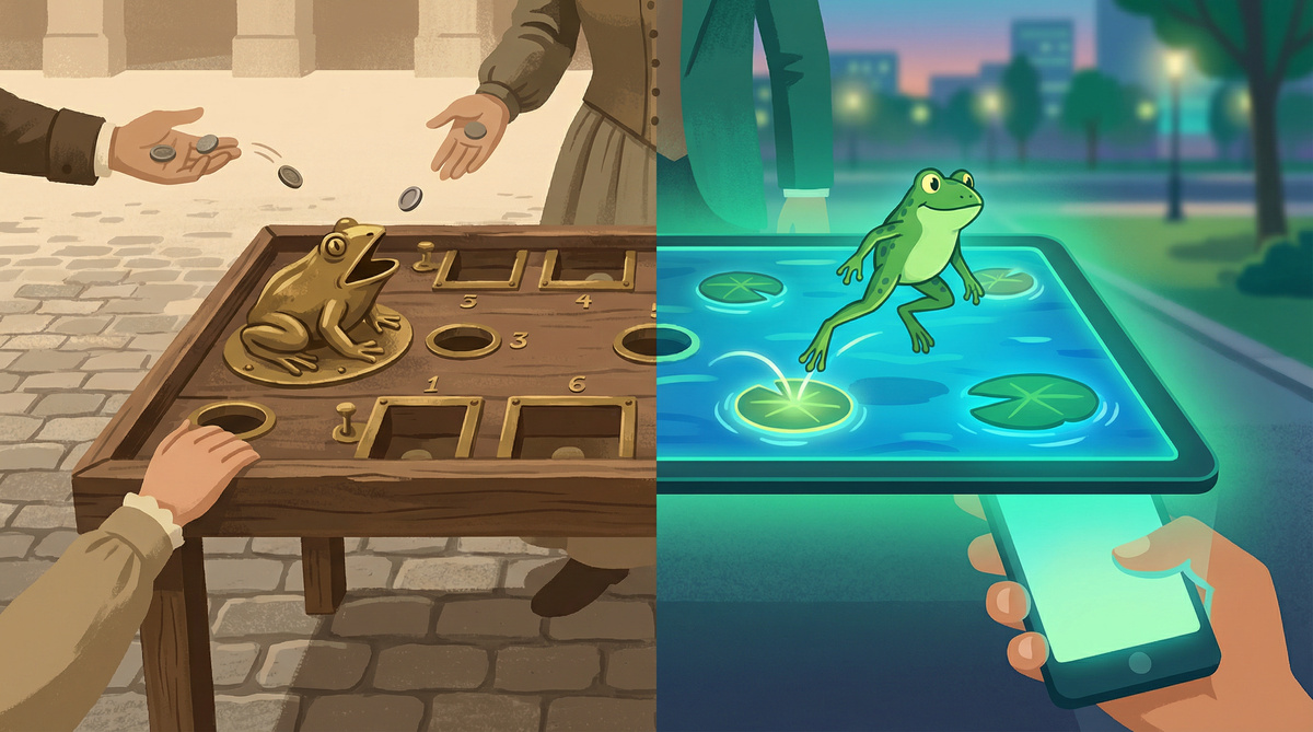Historia del Juego de la Rana: De la Tradición al Digital