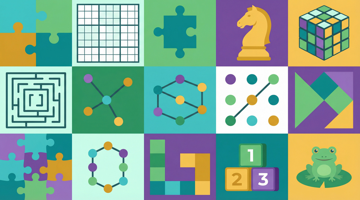 Juegos de Lógica Gratis Online — análisis y comparación