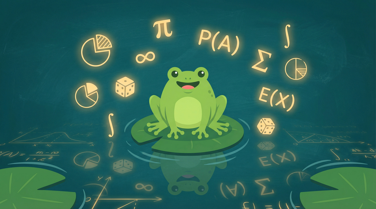 La Matemática de La Ranita: Probabilidad y Valor Esperado