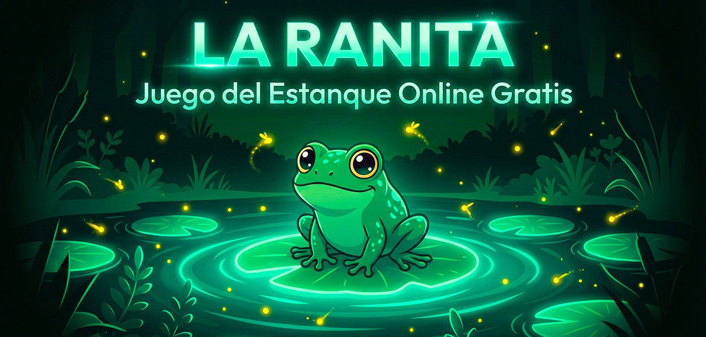 La Ranita — Juego del Estanque Online Gratis